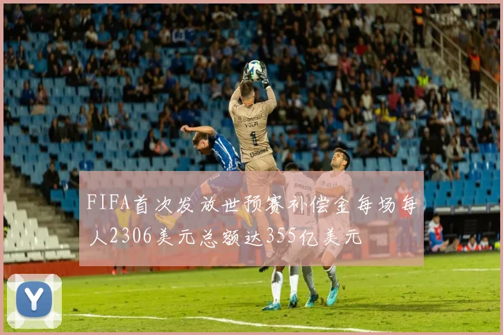 FIFA首次发放世预赛补偿金每场每人2306美元总额达355亿美元